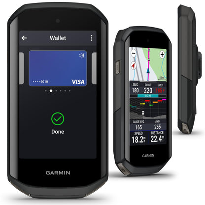Wearable4U - Garmin Edge 1050 Premium Cycling Computer, Vivid Color Touchscreen Display, Built-in Speaker, Advanced Training with Power Bank Bundle